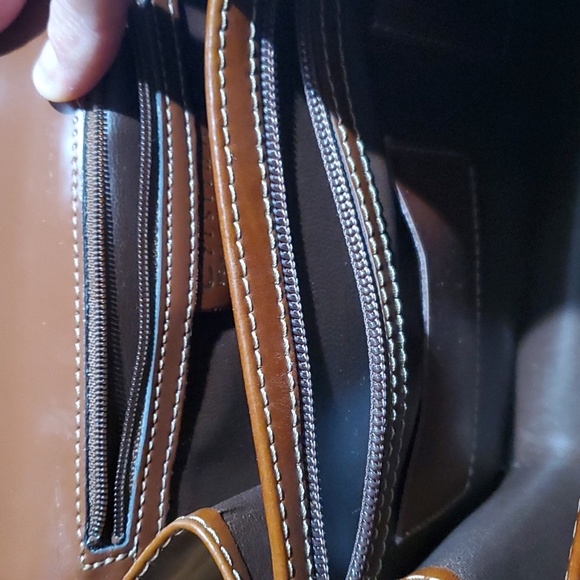 Christian Leather Bag, Made in Italy - Picture 10 of 12